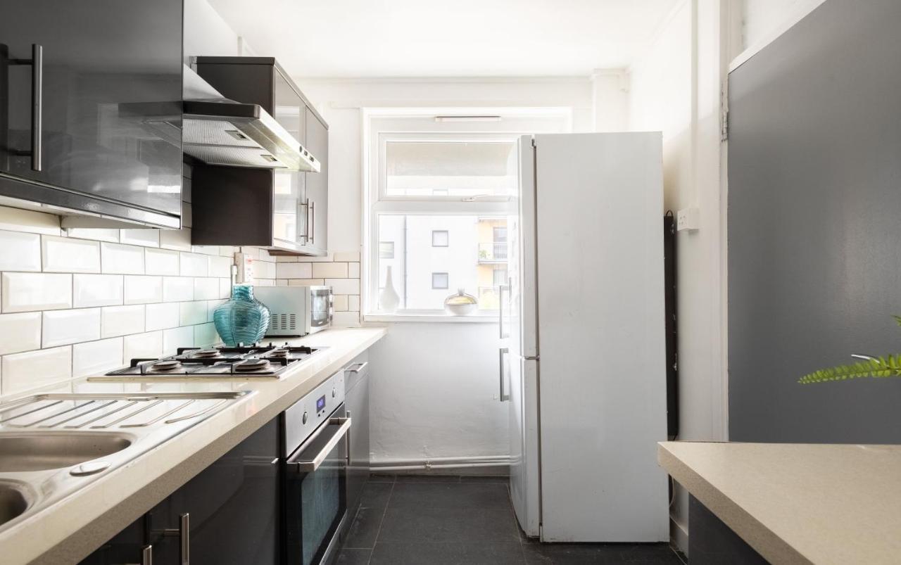 Spacious And Modern 4 Bed Apartment Next To Borough Station Londres Exterior foto